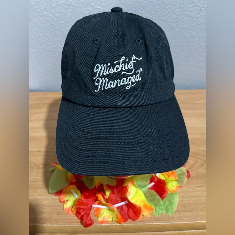 Super cute! torrid Harry Potter ‘Mischief Managed’ baseball cap